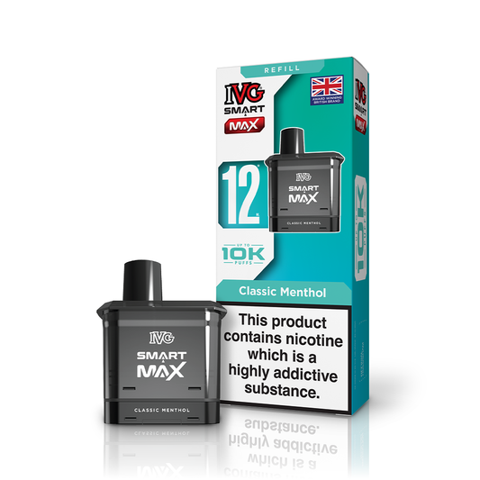 IVG Smart Max Classic Menthol Refill Pack