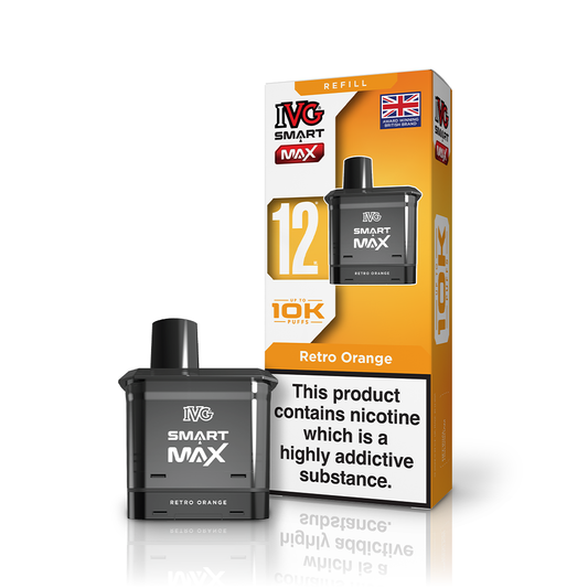 IVG Smart Max Retro Orange Refill Pack
