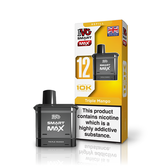 IVG Smart Max Triple Mango Refill Pack