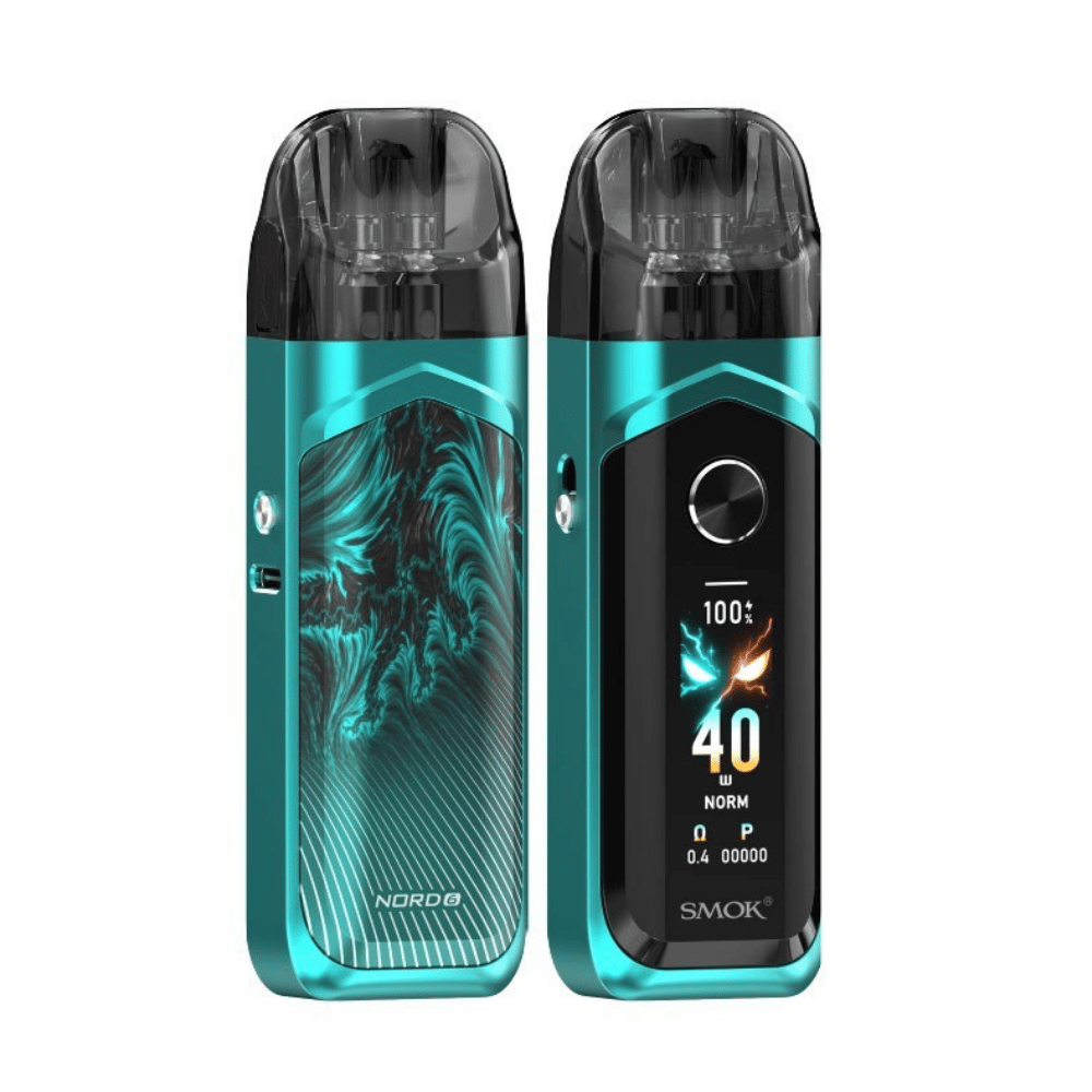 SMOK Nord 6 Vape Kit Mineral Green