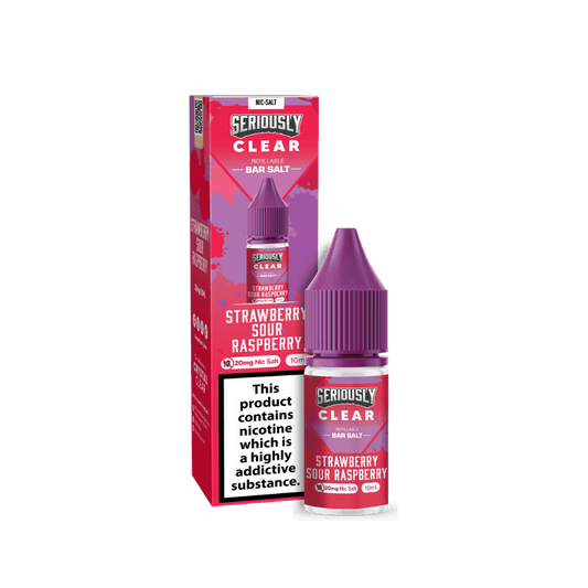 Seriously Clear Bar Salt E-liquid | Any 5 For 10 Seriously Clear Bar Salt E-liquid | Any 5 For 10
