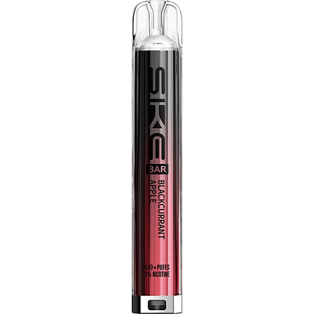 Ske Bar 600 Prefilled Pod Kit Blackcurrant Apple