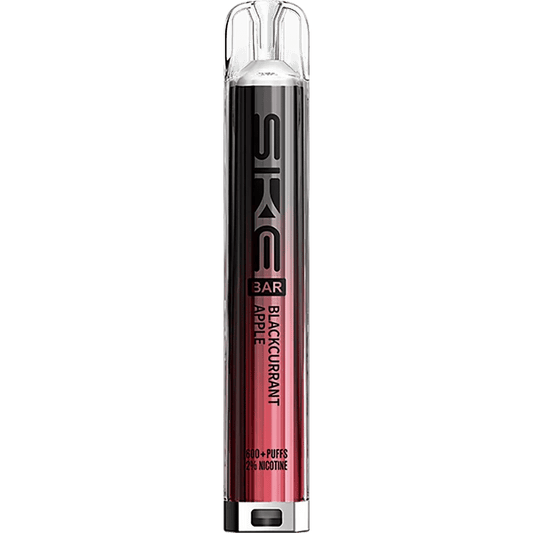 Ske Bar 600 Prefilled Pod Kit Blackcurrant Apple