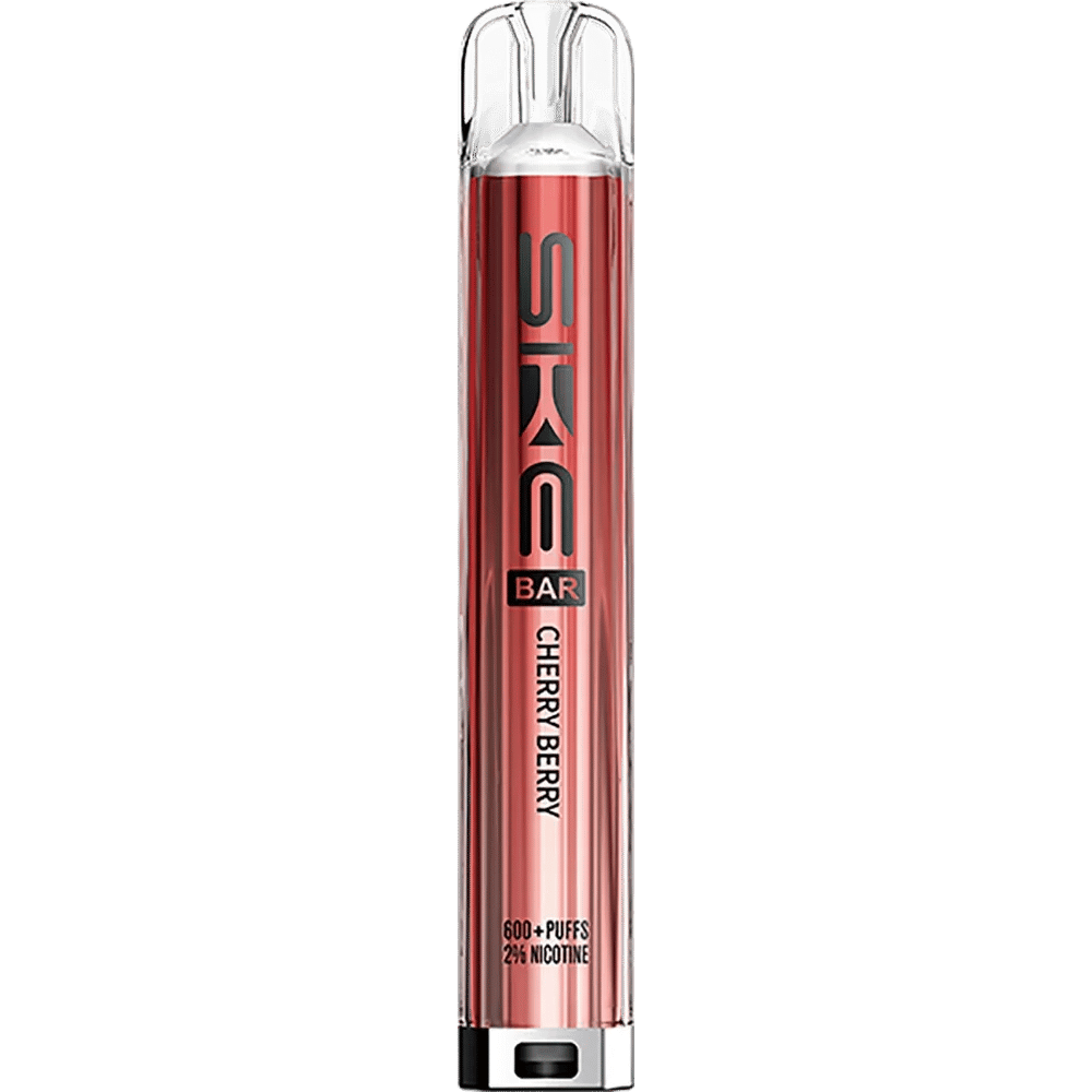 Ske Bar 600 Prefilled Pod Kit Cherry Berry