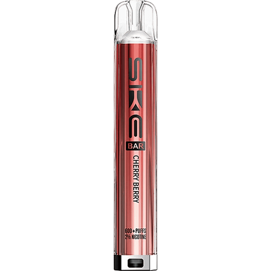 Ske Bar 600 Prefilled Pod Kit Cherry Berry