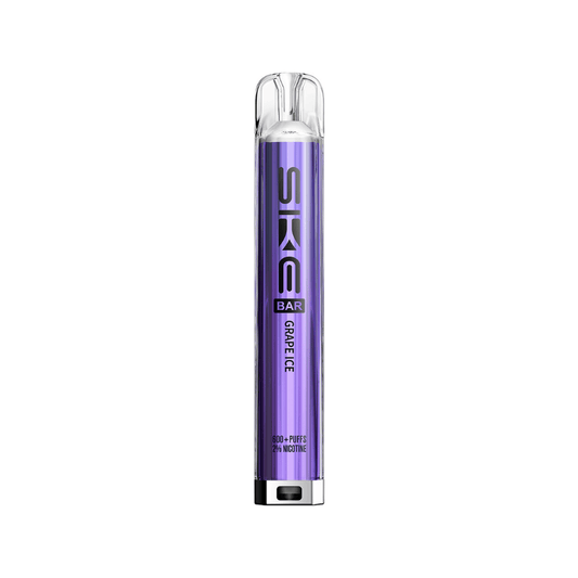Ske Bar 600 Prefilled Pod Kit Grape Ice
