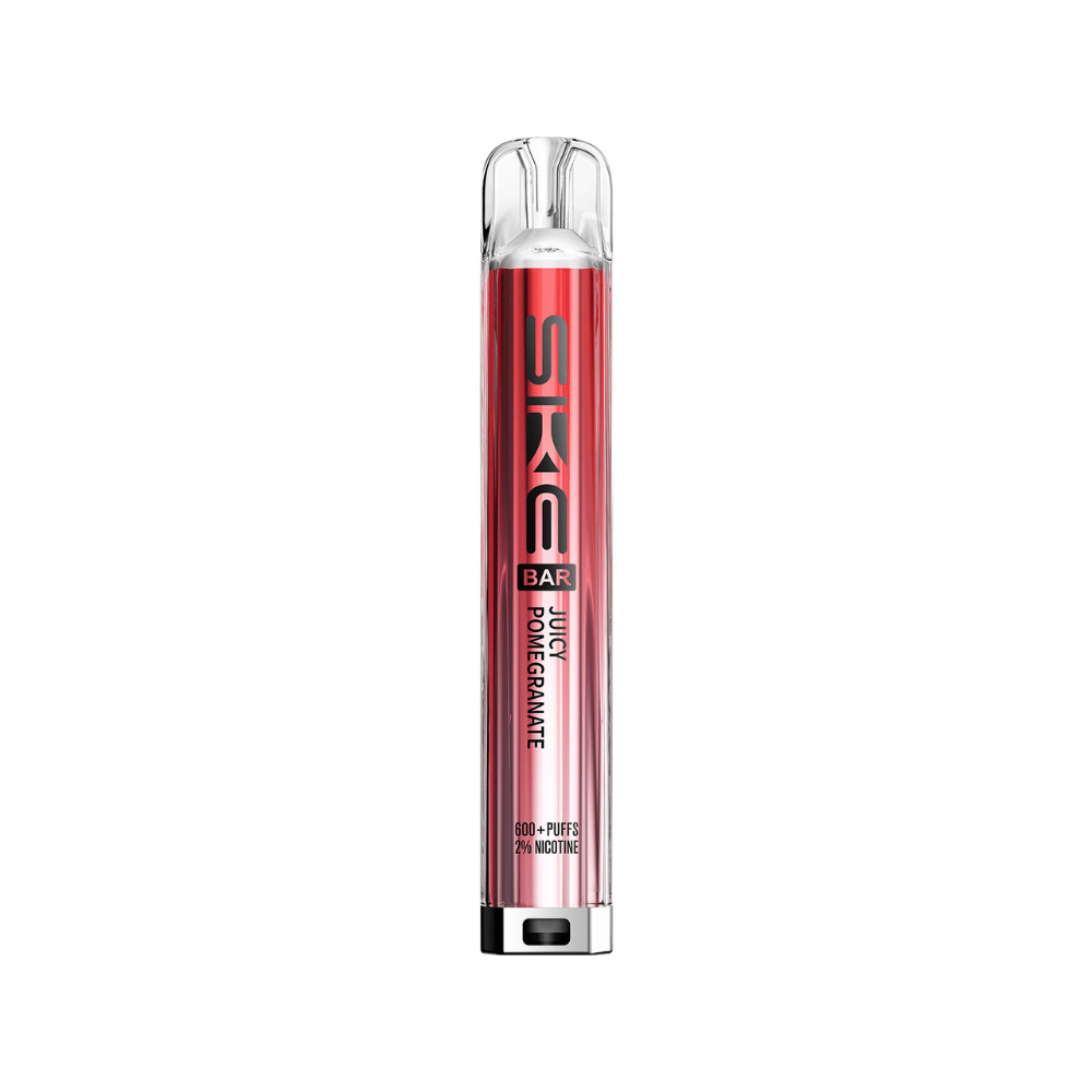 Ske Bar 600 Prefilled Pod Kit Juicy Pomegranate | Only 3.49
