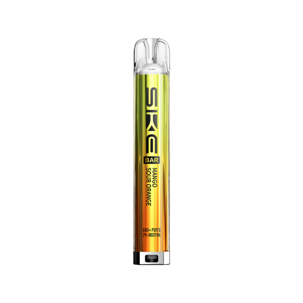 Ske Bar 600 Prefilled Pod Kit Mango Sour Orange