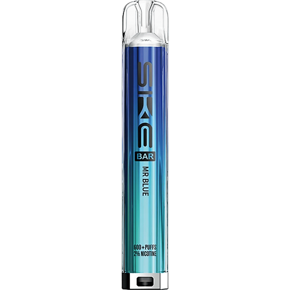Ske Bar 600 Prefilled Pod Kit Mr Blue