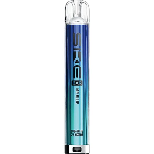 Ske Bar 600 Prefilled Pod Kit Mr Blue