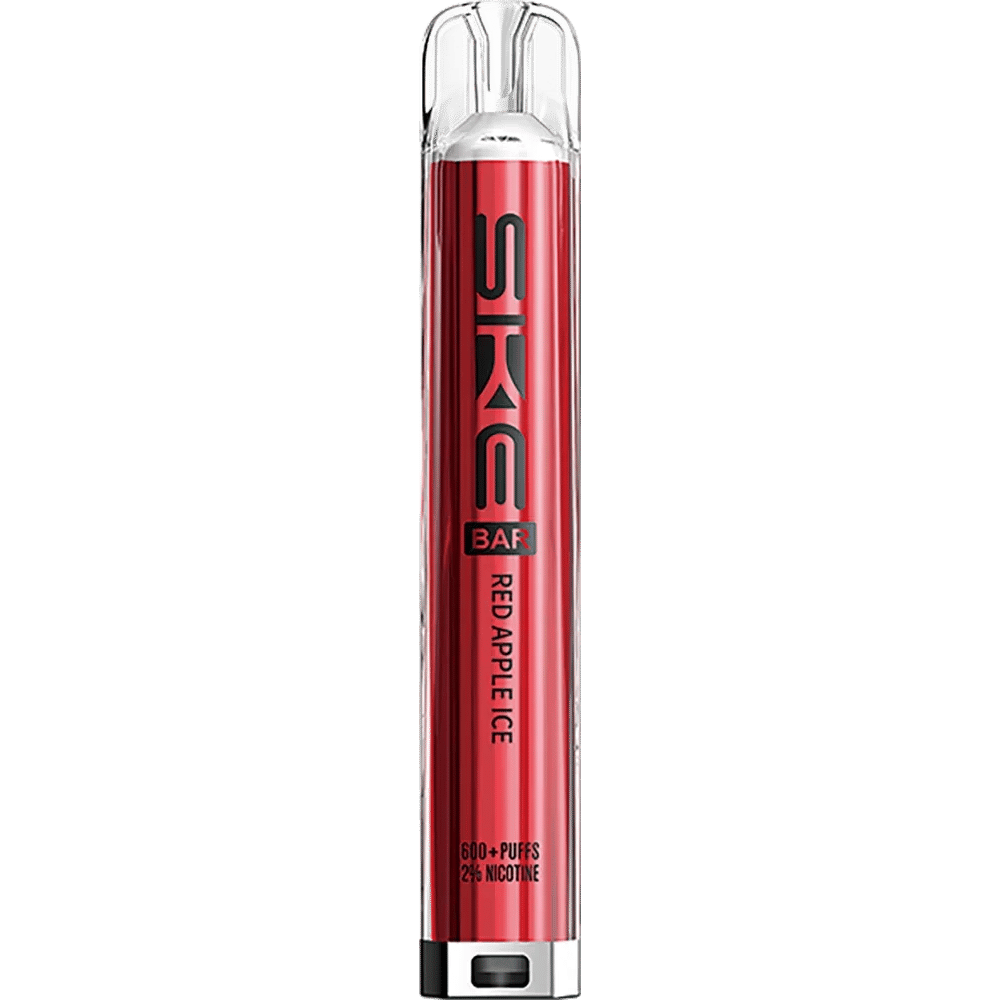 Ske Bar 600 Prefilled Pod Kit Red Apple Ice