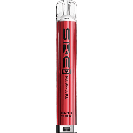 Ske Bar 600 Prefilled Pod Kit Red Apple Ice
