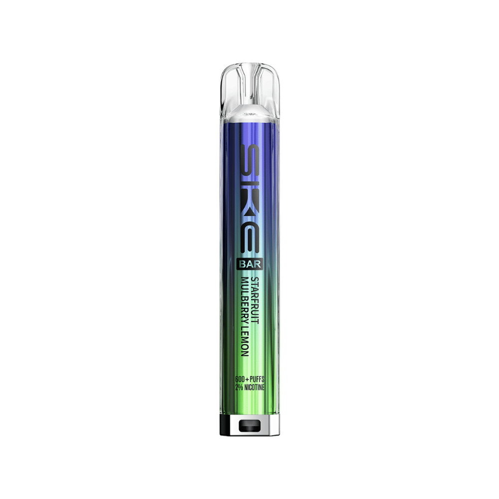 Ske Bar 600 Prefilled Pod Kit Starfruit Mulberry Lemon