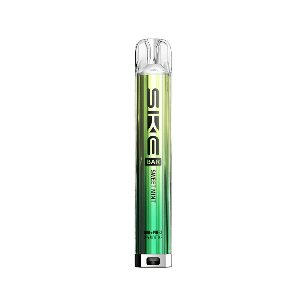 Ske Bar 600 Prefilled Pod Kit Sweet Mint | Only 3.49 Ske Bar 600 Prefilled Pod Kit Sweet Mint | Only 3.49