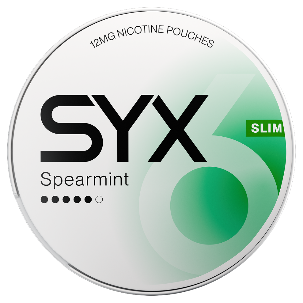 Spearmint SYX V2.0 Nicotine Pouches
