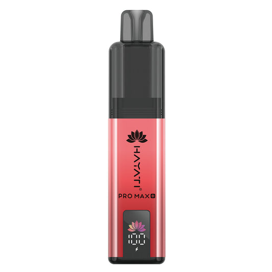 Hayati Pro Max Plus 6000 Puffs Strawberry Cherry Cranberry