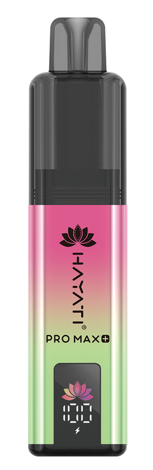 Disposable Vapes - Hyper Bar 6000 Hayati Pro Max + 6000 - Strawberry Cherry  Cranberry