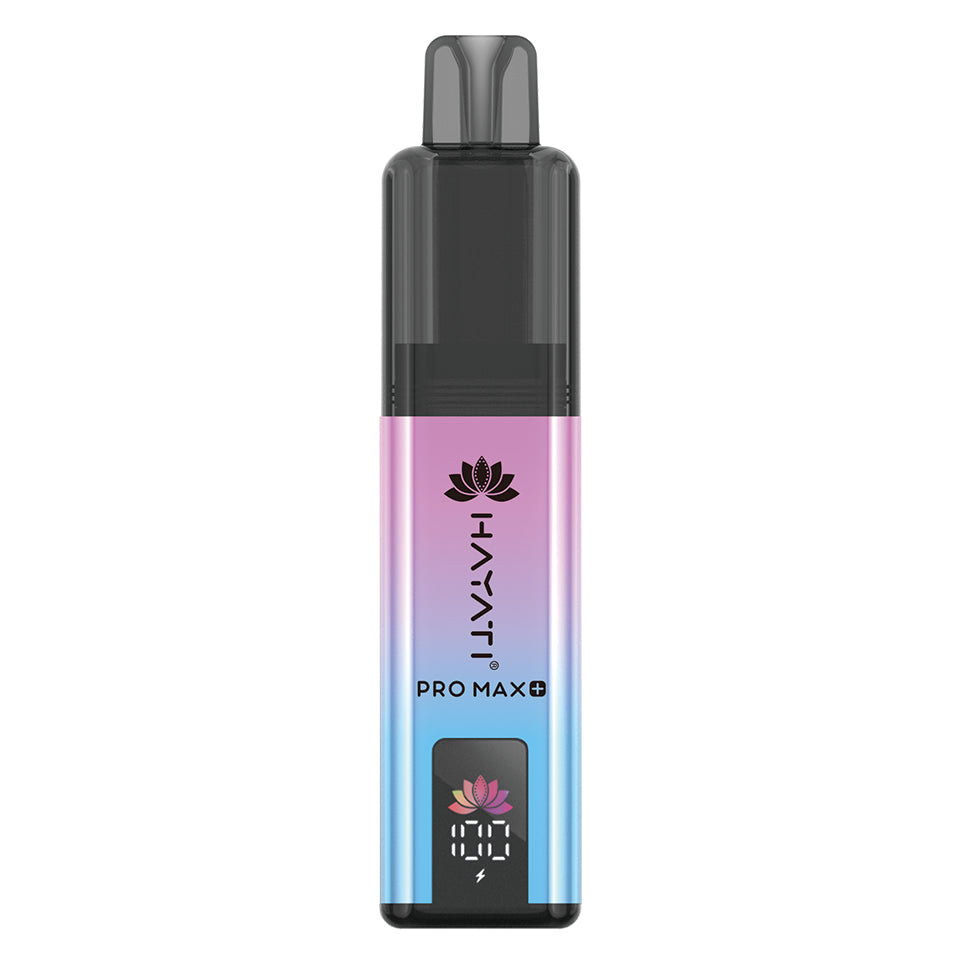 Hayati Pro Max Plus 6000 Puff Strawberry Raspberry Blueberry