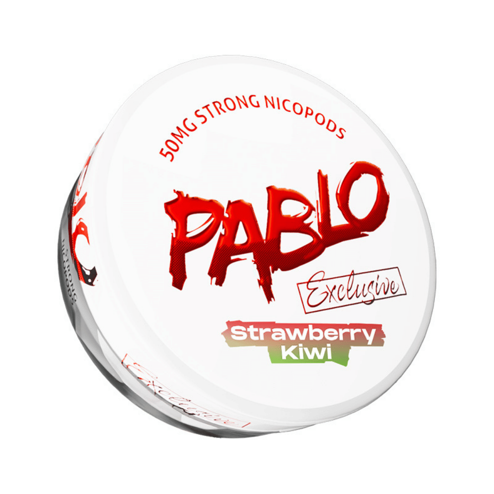 Strawberry Kiwi Exclusive Nicotine Pouches by Pablo