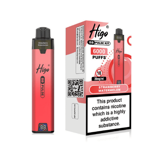 Higo BB Pulse 6000 Prefilled Pod Kit Strawberry Watermelon