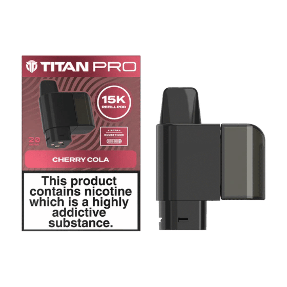 Titan Pro 15K Prefilled Pod Cherry Cola

