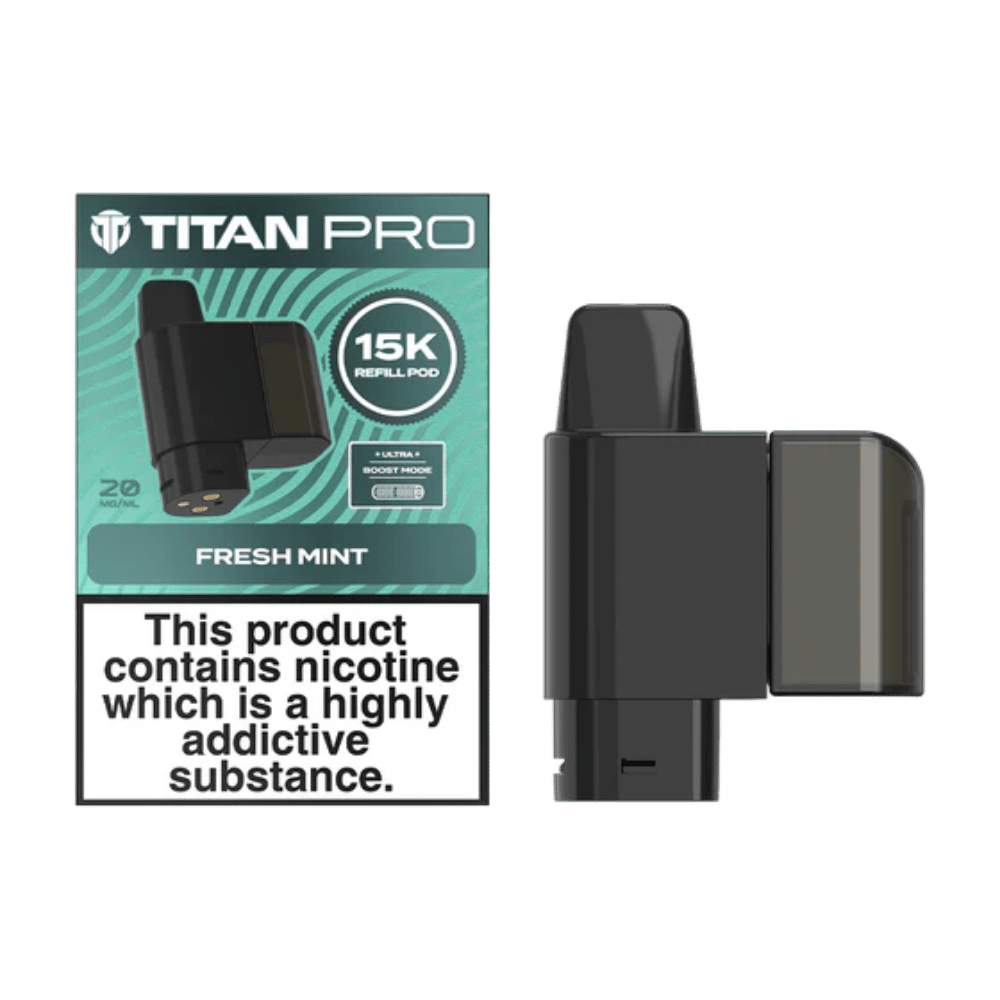 Titan Pro 15K Prefilled Pod Fresh Mint
