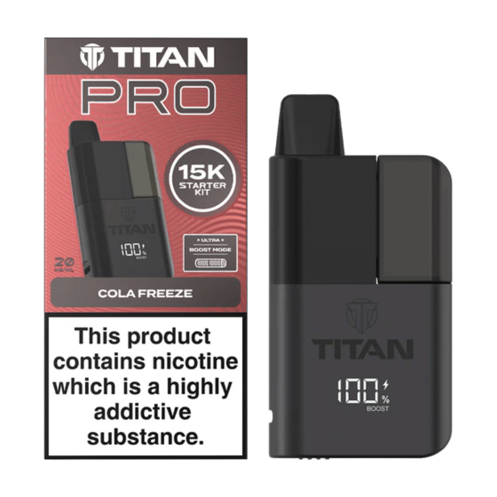 Titan Pro 15K Prefilled Pod Kit Cola Freeze
