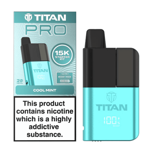 Titan Pro 15K Prefilled Pod Kit Cool Mint
