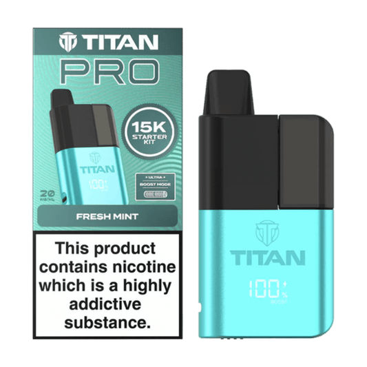 Titan Pro 15K Prefilled Pod Kit Fresh Mint
