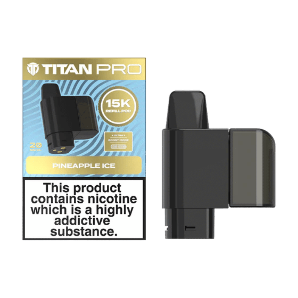 Titan Pro 15K Prefilled Pod Pineapple Ice
