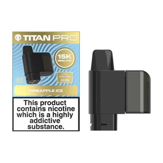 Titan Pro 15K Prefilled Pod Pineapple Ice
