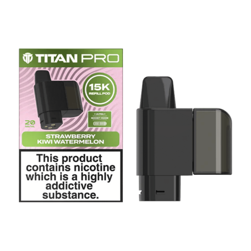 Titan Pro 15K Prefilled Pod Strawberry Kiwi Watermelon
