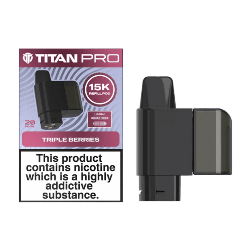 Titan Pro 15K Prefilled Pod Triple Berries
