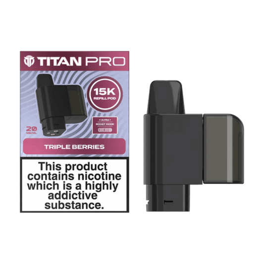 Titan Pro 15K Prefilled Pod Triple Berries
