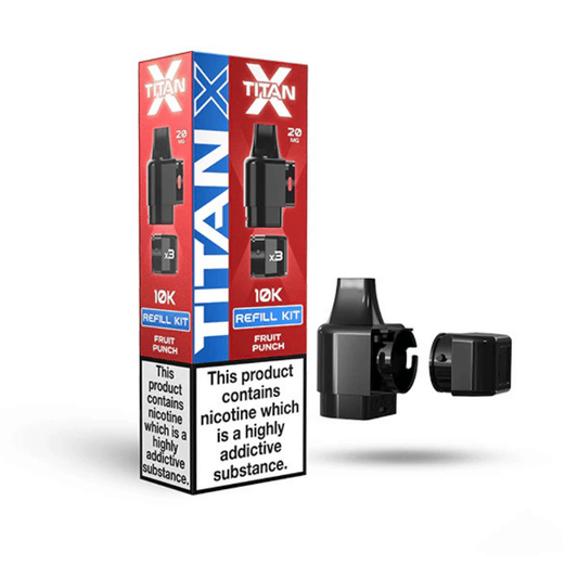Titan X Prefilled Pod Fruit Punch