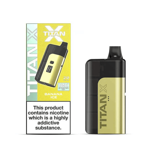 Titan X Prefilled Pod Kit Banana Ice
