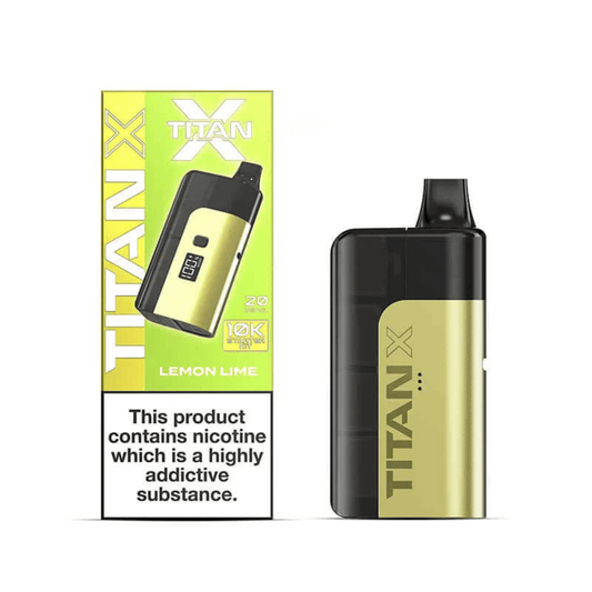 Titan X Prefilled Pod Kit Lemon Lime
