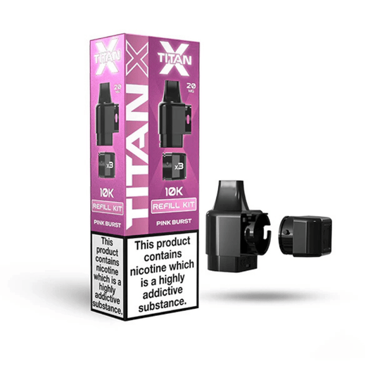 Titan X Prefilled Pod Pink Burst