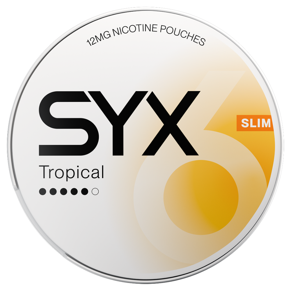 Tropical SYX V2.0 Nicotine Pouches