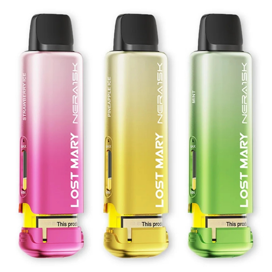 Lost Mary Nera 15k Prefilled Pod Pink Lemonade