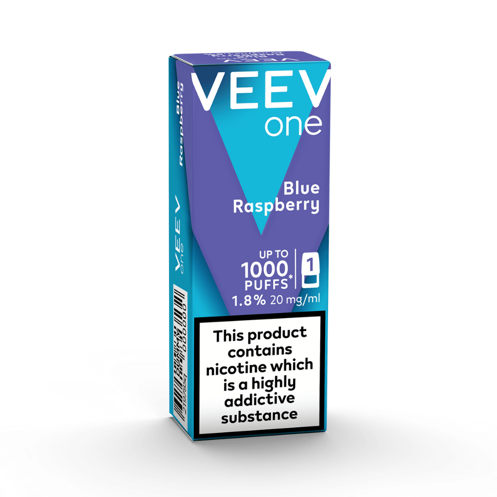 VEEV ONE Blue Raspberry (1 Pod) | Only 2.99 VEEV ONE Blue Raspberry (1 Pod) | Only 2.99