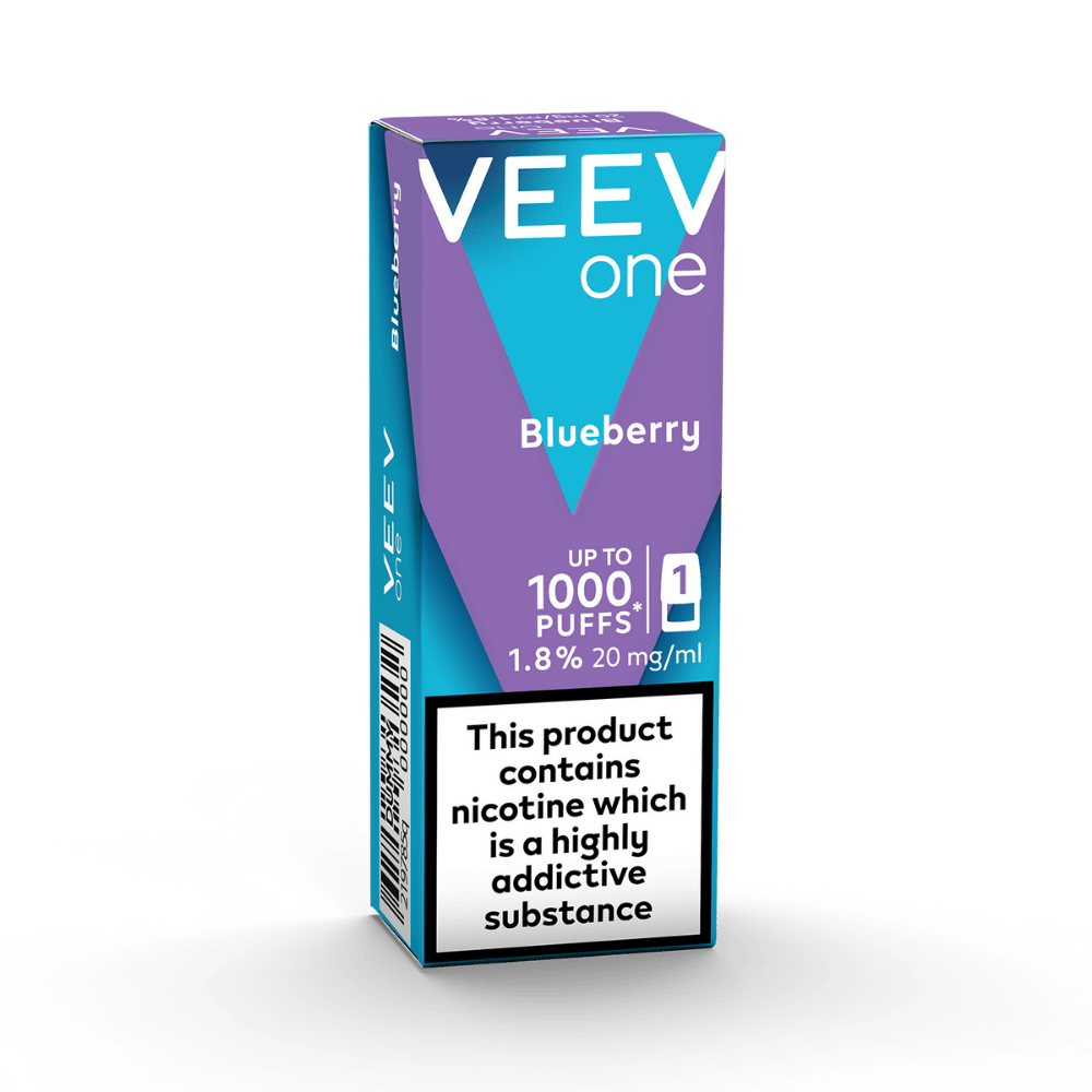 VEEV ONE Blueberry (1 Pod) | Only 2.99 VEEV ONE Blueberry (1 Pod) | Only 2.99