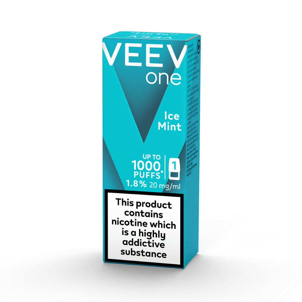 VEEV ONE Ice Mint (1 Pod) | Only 2.99 VEEV ONE Ice Mint (1 Pod) | Only 2.99
