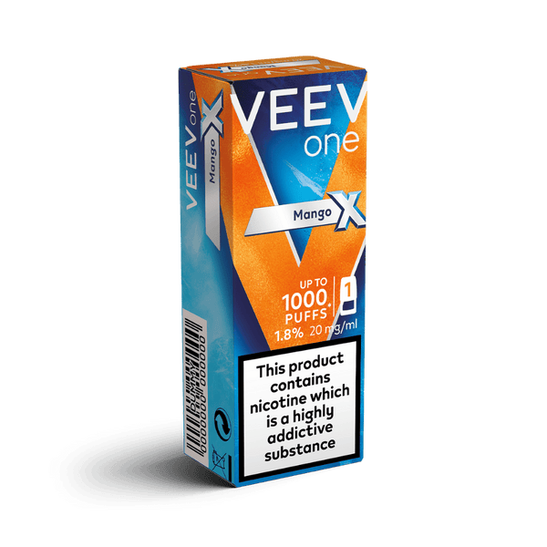 VEEV ONE Mango X (1 Pod) | Any 4 Packs For 5