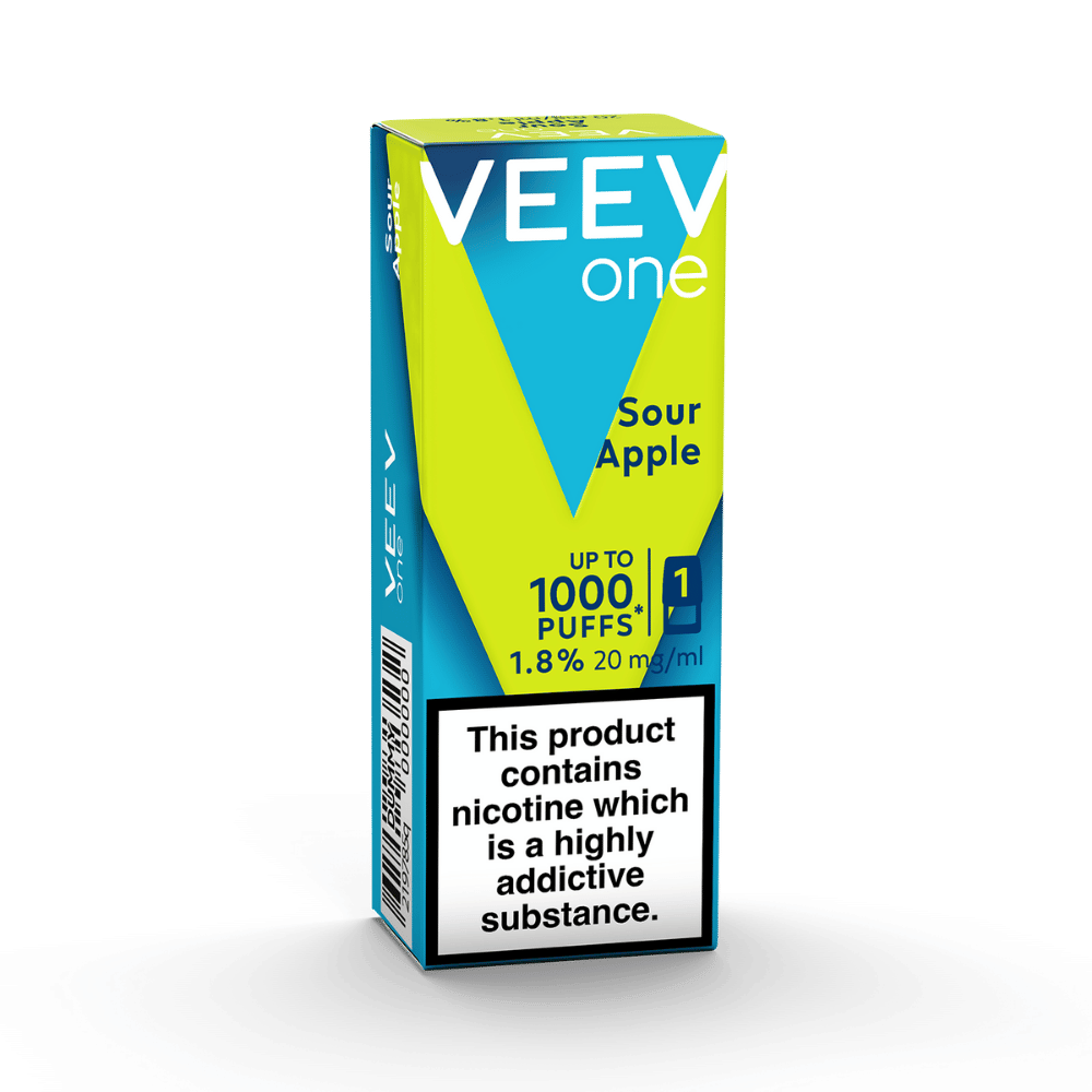 VEEV ONE Sour Apple (1 Pod) | Only 2.99 VEEV ONE Sour Apple (1 Pod) | Only 2.99