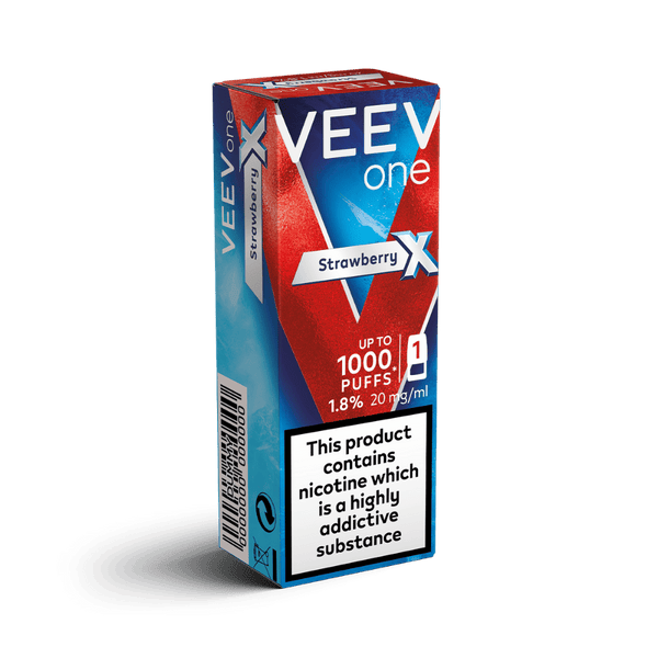 VEEV ONE Strawberry X (1 Pod) | Any 4 Packs For 5 VEEV ONE Strawberry X (1 Pod) | Any 4 Packs For 5