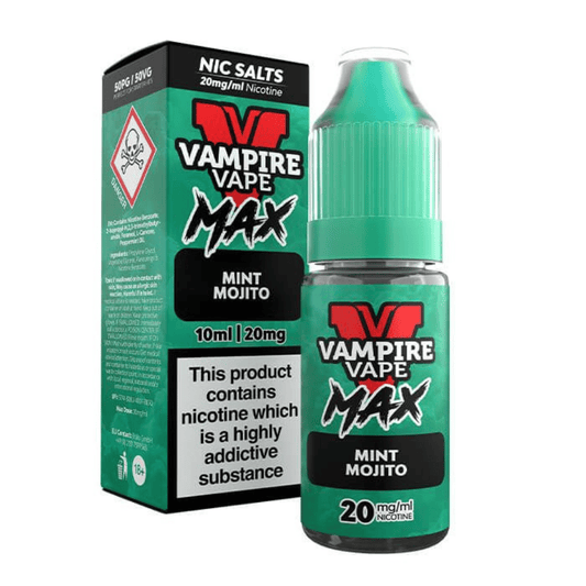 Vampire Vape Max Nic Salt E-Liquid | 5 For 10 Vampire Vape Max Nic Salt E-Liquid | 5 For 10
