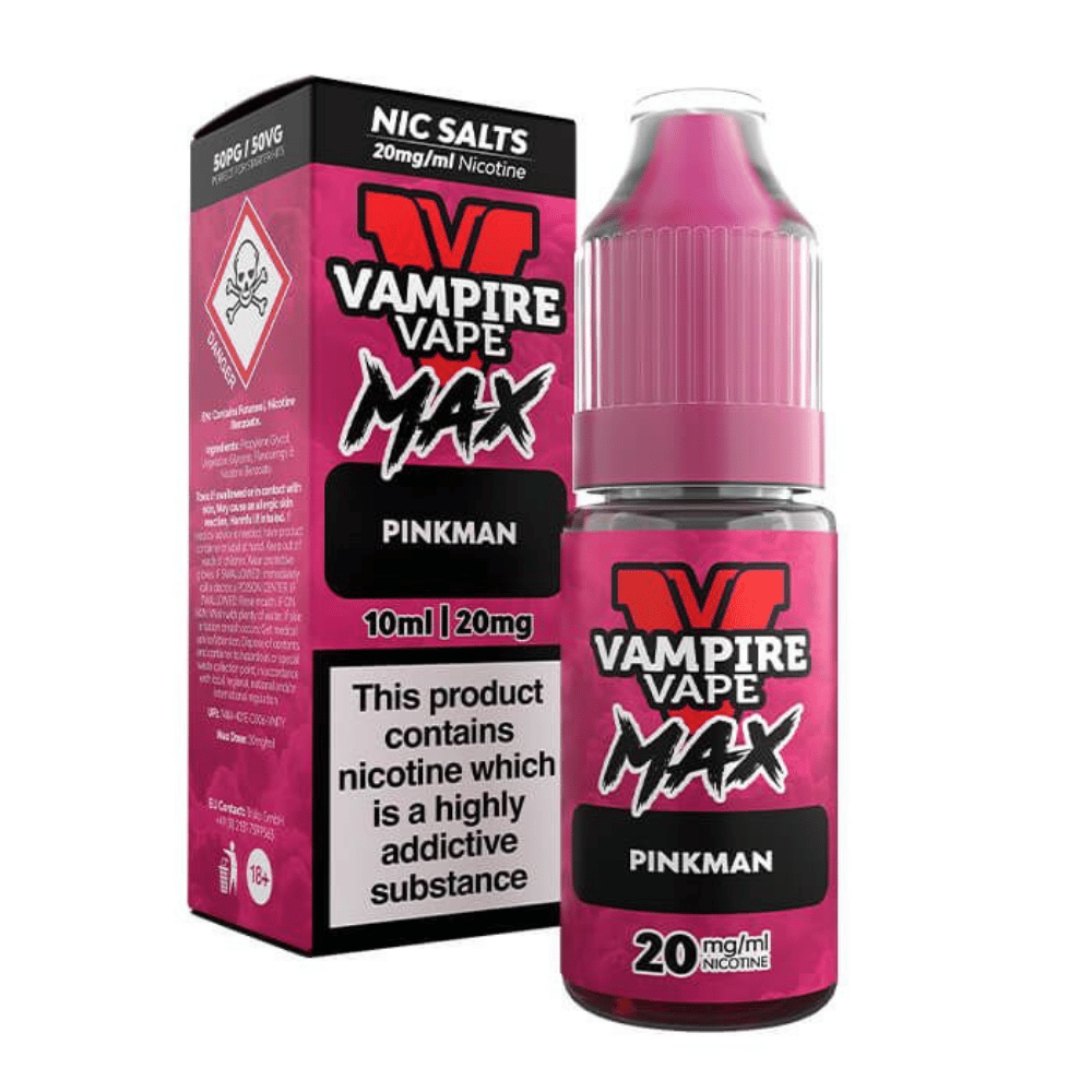 Vampire Vape Max Pinkman Nic Salt E-Liquid 10ml