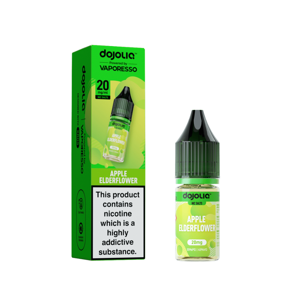 Vaporesso DOJO LIQ Apple Elderflower Nic Salt