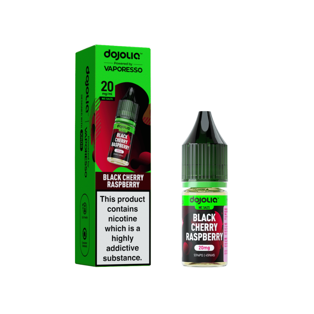 Vaporesso DOJO LIQ Black Cherry Raspberry Nic Salt